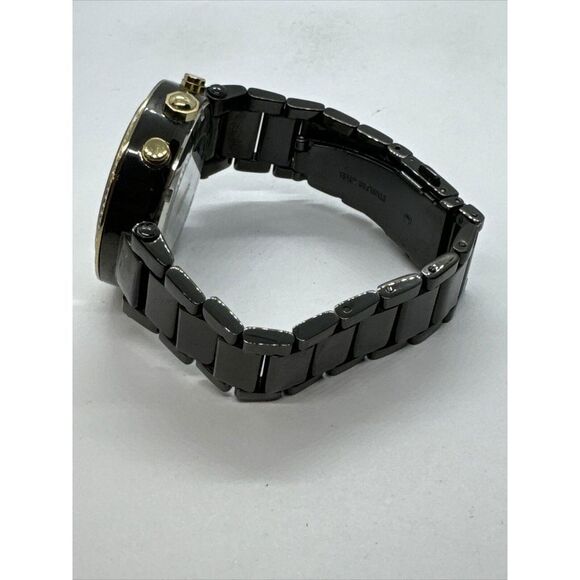 Michael Kors Parker MK6107 Womens Black Stainless Steel Analog Dail Watch JNA440 main image 7